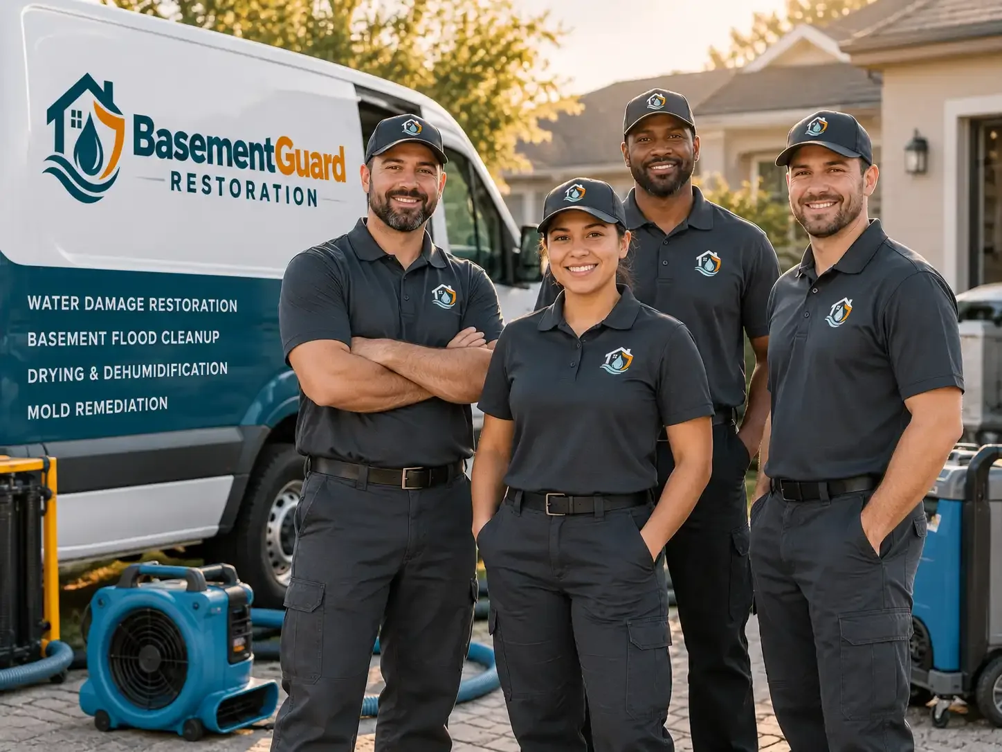 Basement Water Damage Restoration company in Skidmore, MO